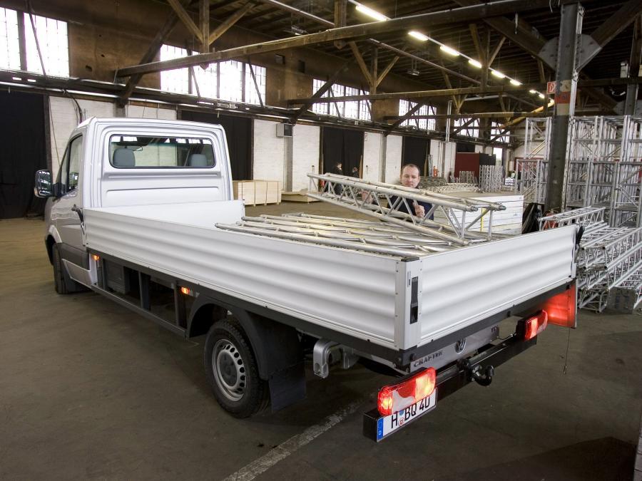 Volkswagen Crafter LWB Pickup 2006 года  (фото 3 из 8)